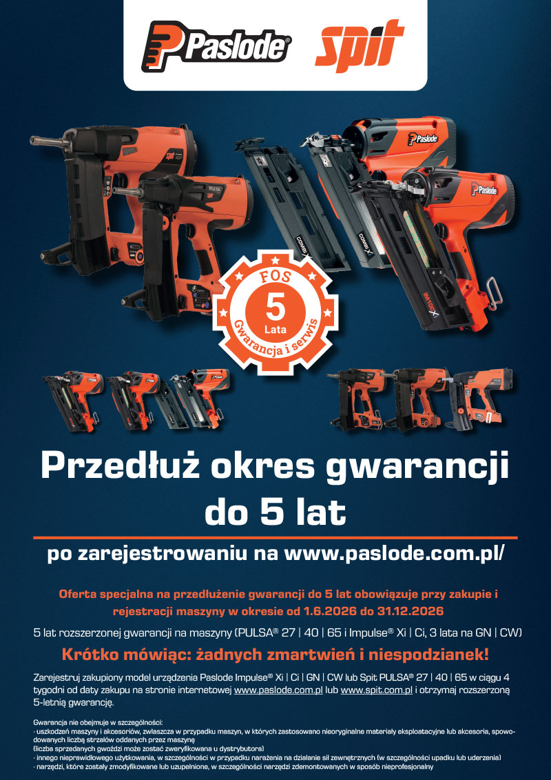 Predluz okres gwaranciji do 5 lat